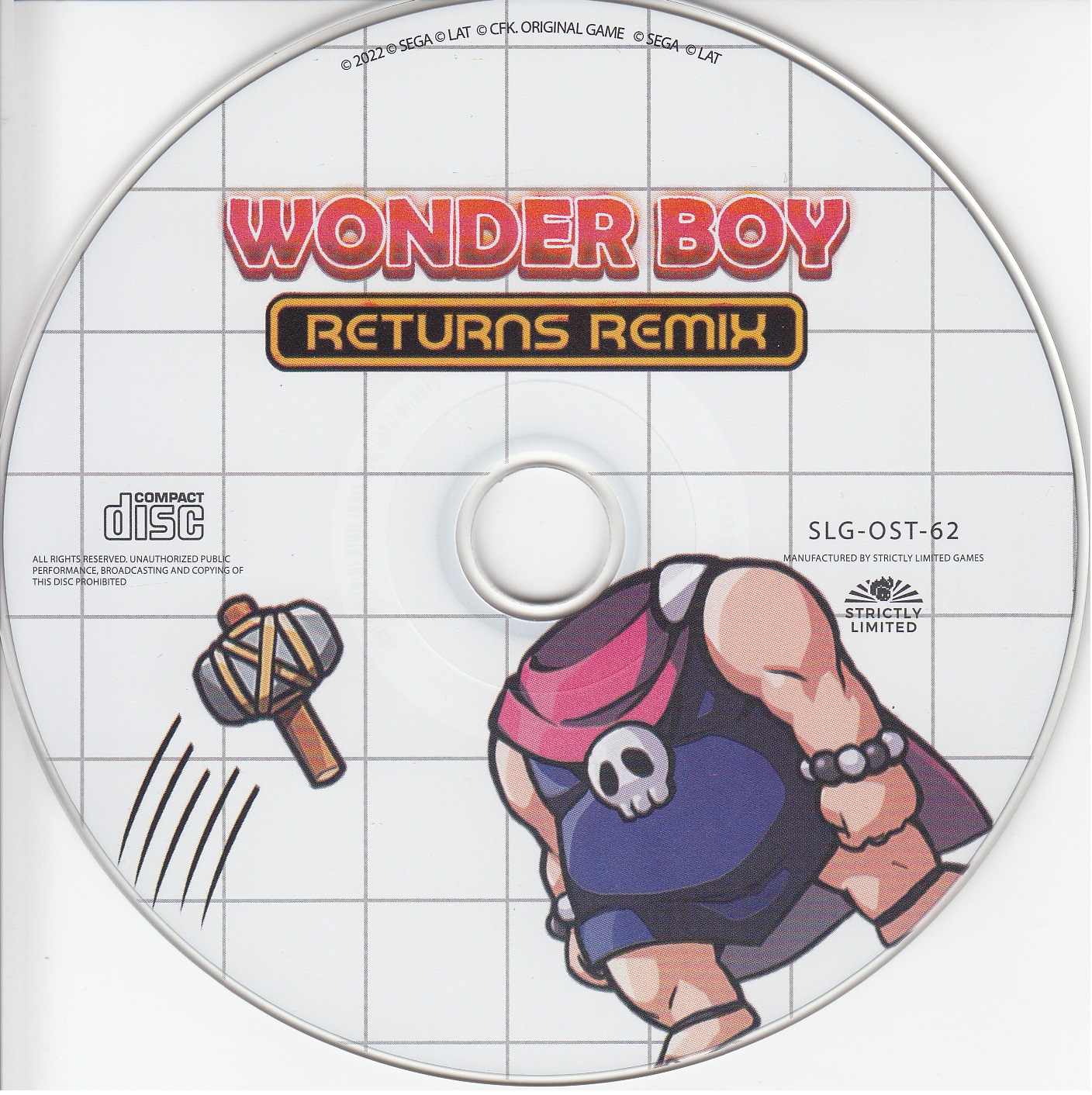 Wonder Boy Returns Remix Soundtrack (2022) MP3 - Download